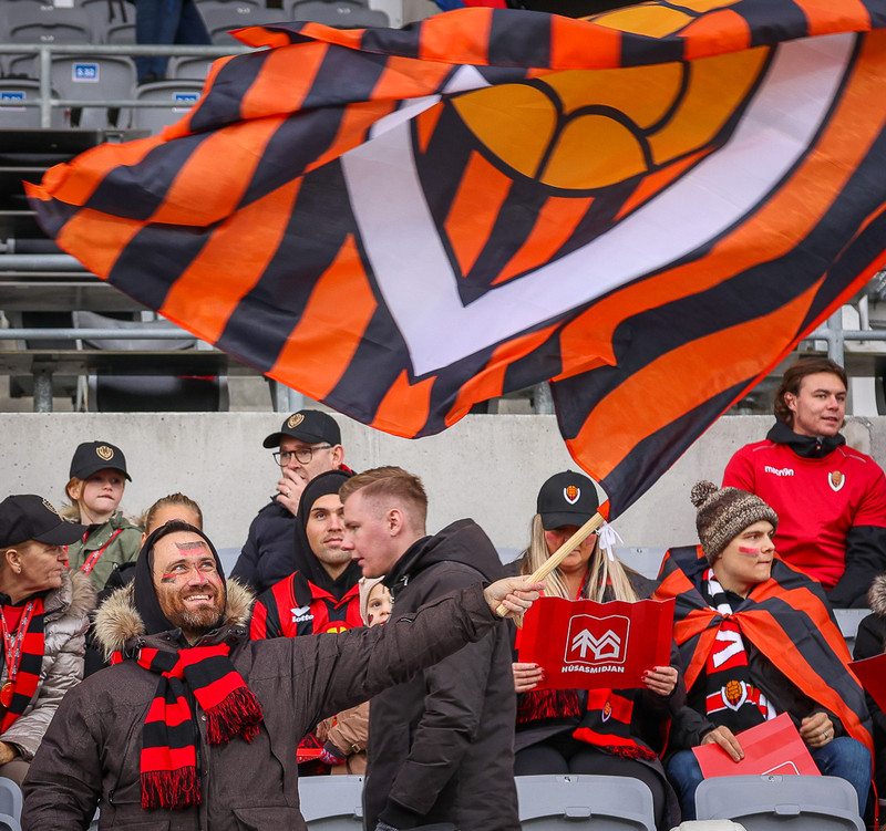 Myndaveisla 1: Víkingur Mjólkurbikarmeistari 2021