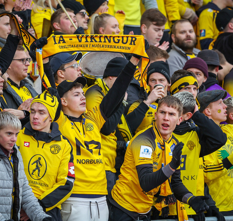 Myndaveisla 1: Víkingur Mjólkurbikarmeistari 2021