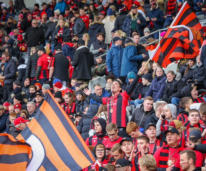 Myndaveisla 1: Víkingur Mjólkurbikarmeistari 2021