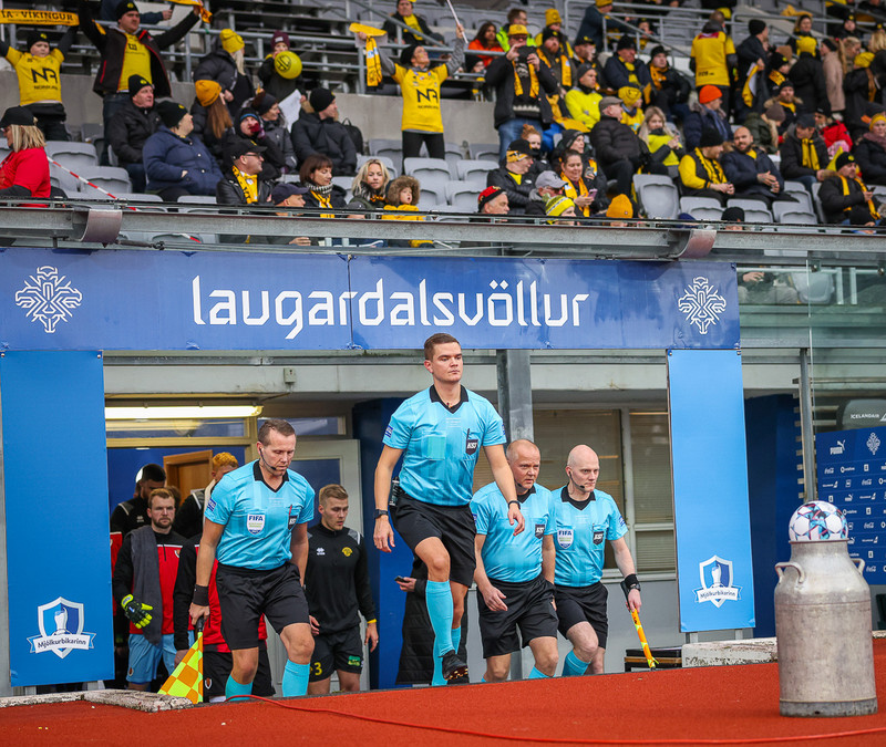 Myndaveisla 1: Víkingur Mjólkurbikarmeistari 2021