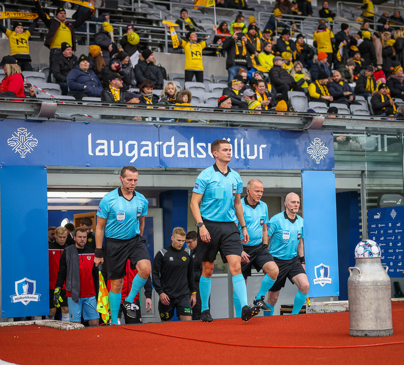 Myndaveisla 1: Víkingur Mjólkurbikarmeistari 2021