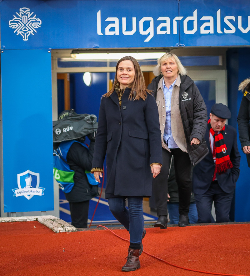 Myndaveisla 1: Víkingur Mjólkurbikarmeistari 2021