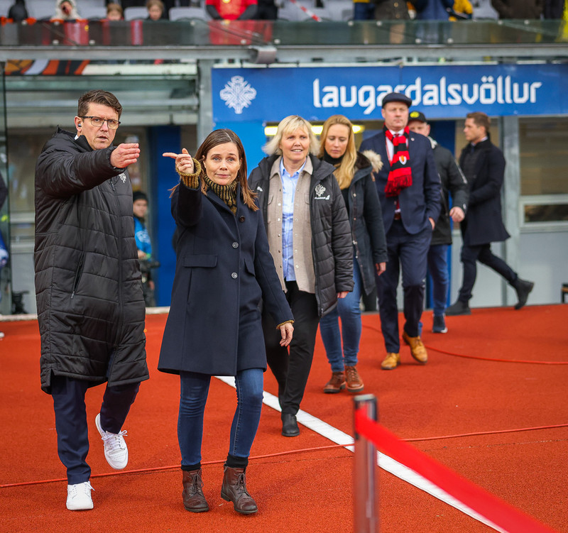 Myndaveisla 1: Víkingur Mjólkurbikarmeistari 2021