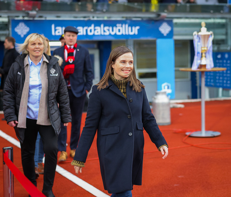 Myndaveisla 1: Víkingur Mjólkurbikarmeistari 2021