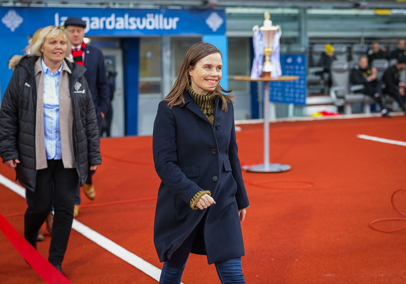 Myndaveisla 1: Víkingur Mjólkurbikarmeistari 2021