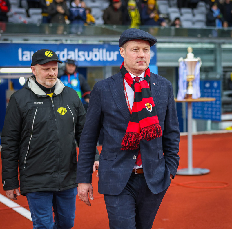 Myndaveisla 1: Víkingur Mjólkurbikarmeistari 2021