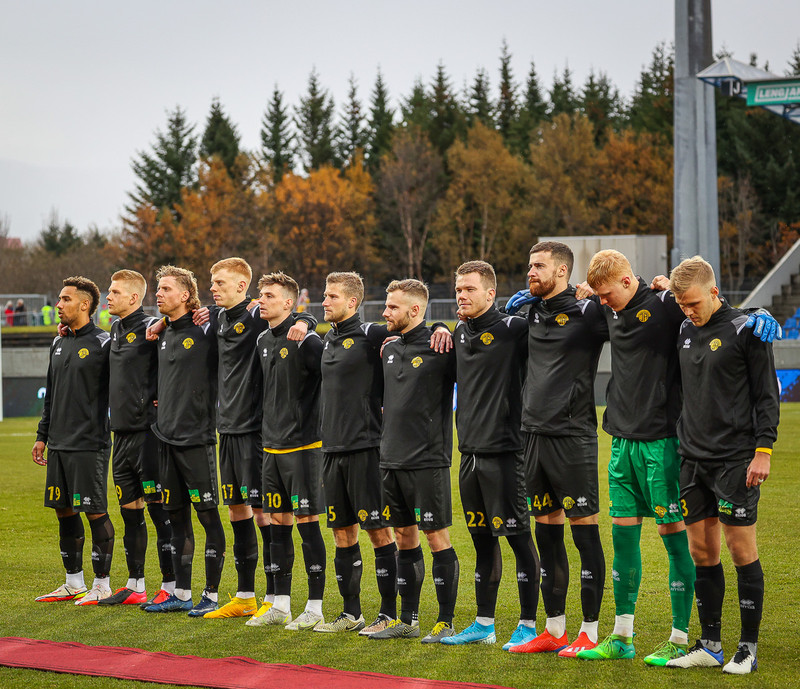 Myndaveisla 1: Víkingur Mjólkurbikarmeistari 2021