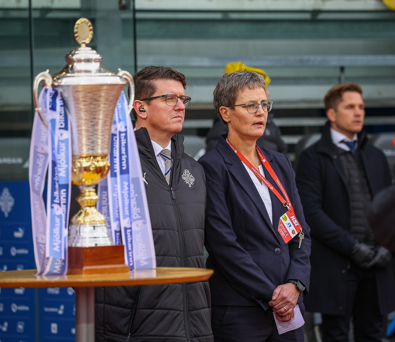 Myndaveisla 1: Víkingur Mjólkurbikarmeistari 2021