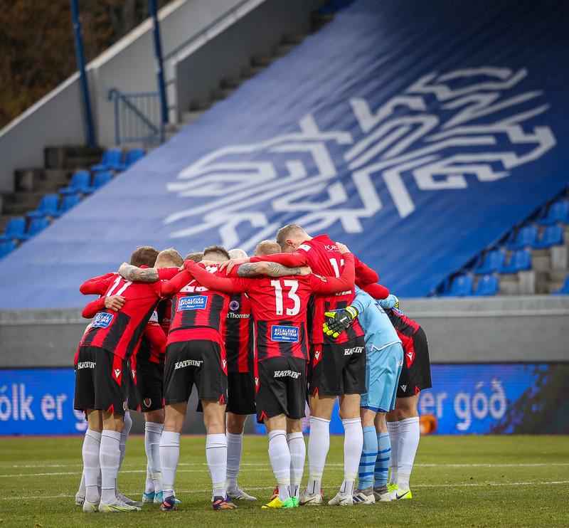 Myndaveisla 1: Víkingur Mjólkurbikarmeistari 2021