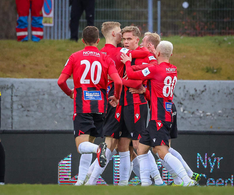 Myndaveisla 1: Víkingur Mjólkurbikarmeistari 2021