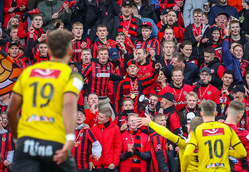 Myndaveisla 1: Víkingur Mjólkurbikarmeistari 2021