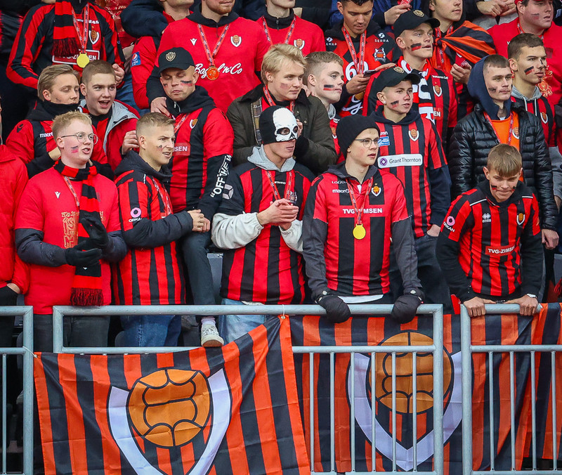 Myndaveisla 1: Víkingur Mjólkurbikarmeistari 2021