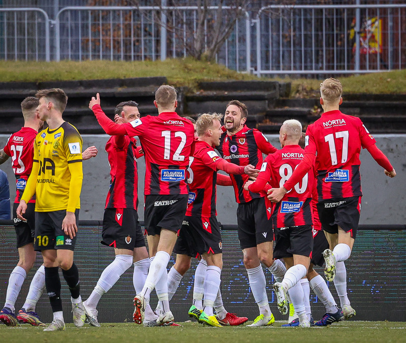 Myndaveisla 1: Víkingur Mjólkurbikarmeistari 2021