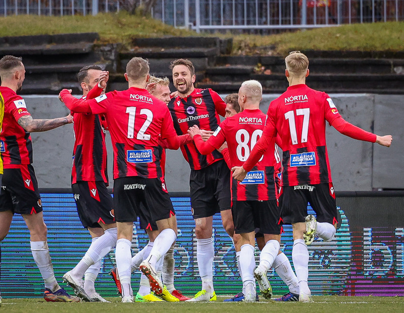 Myndaveisla 1: Víkingur Mjólkurbikarmeistari 2021