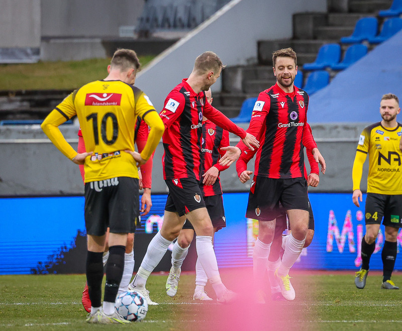 Myndaveisla 1: Víkingur Mjólkurbikarmeistari 2021