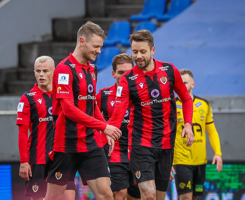 Myndaveisla 1: Víkingur Mjólkurbikarmeistari 2021