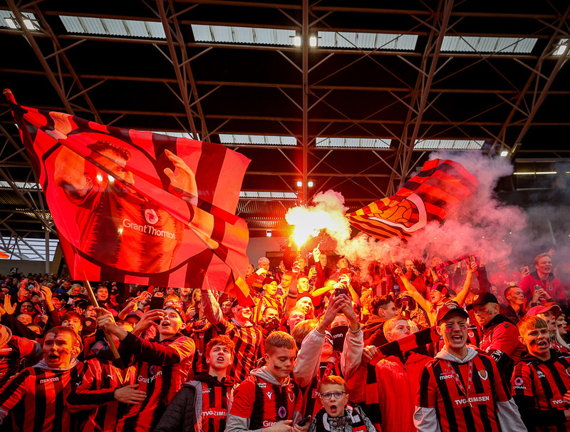 Myndaveisla 1: Víkingur Mjólkurbikarmeistari 2021