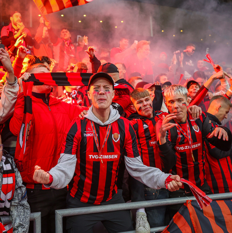 Myndaveisla 1: Víkingur Mjólkurbikarmeistari 2021