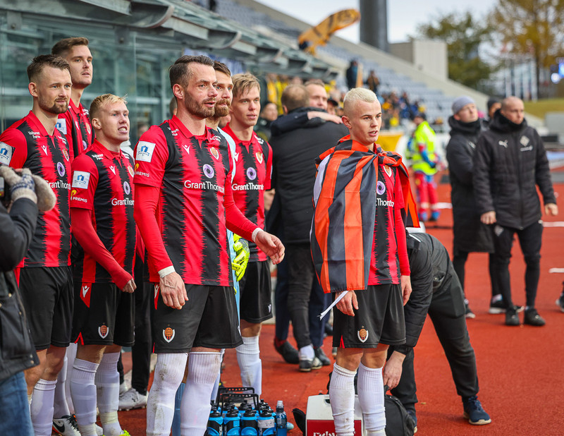 Myndaveisla 1: Víkingur Mjólkurbikarmeistari 2021