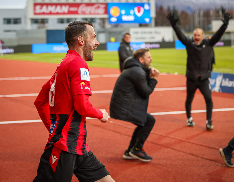 Myndaveisla 1: Víkingur Mjólkurbikarmeistari 2021