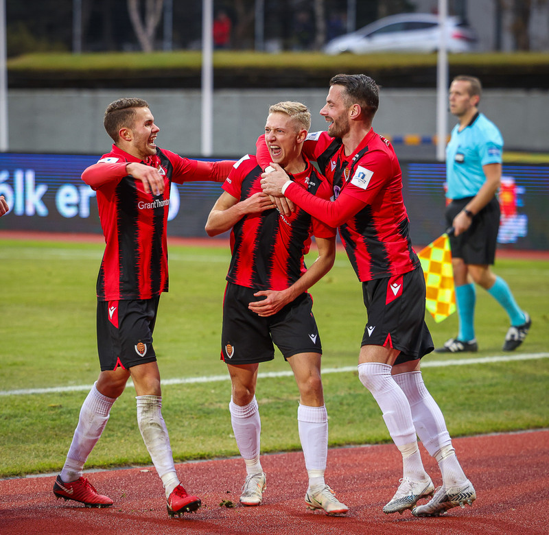 Myndaveisla 1: Víkingur Mjólkurbikarmeistari 2021