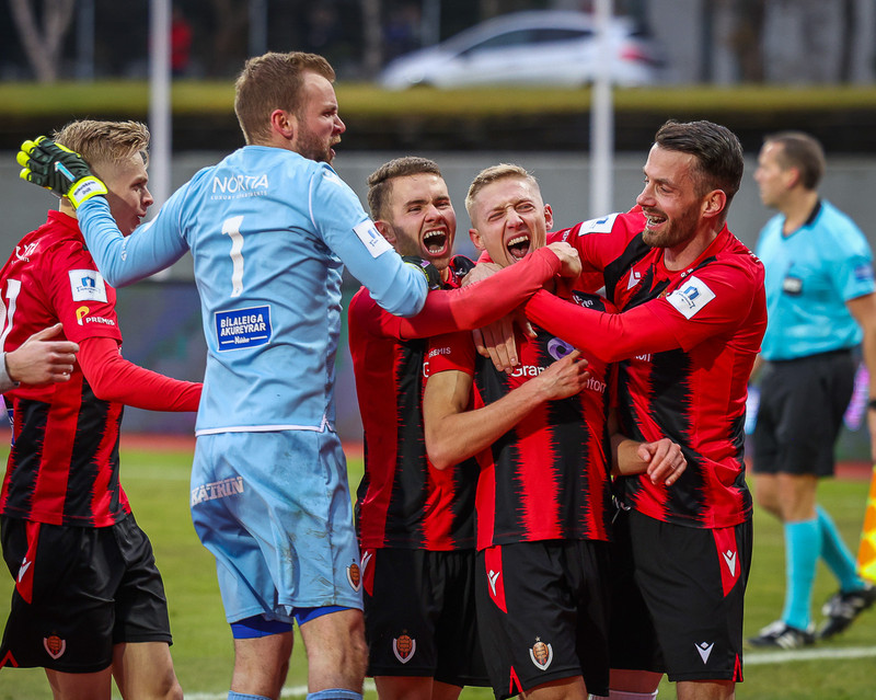 Myndaveisla 1: Víkingur Mjólkurbikarmeistari 2021