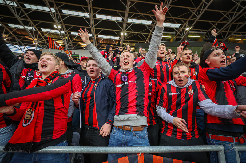 Myndaveisla 1: Víkingur Mjólkurbikarmeistari 2021
