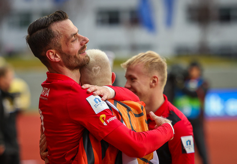 Myndaveisla 1: Víkingur Mjólkurbikarmeistari 2021