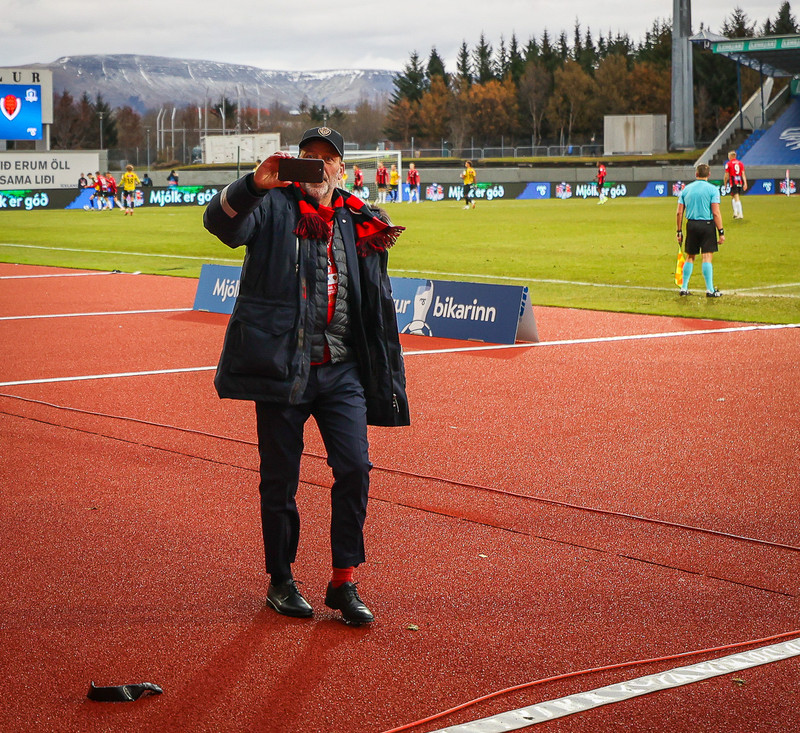 Myndaveisla 1: Víkingur Mjólkurbikarmeistari 2021