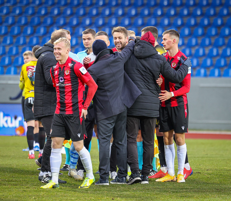 Myndaveisla 1: Víkingur Mjólkurbikarmeistari 2021