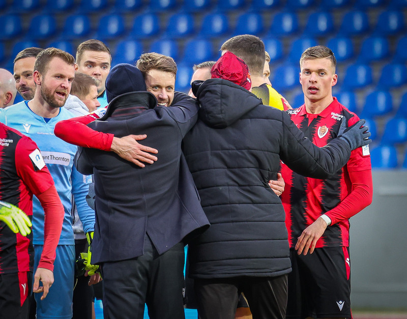 Myndaveisla 1: Víkingur Mjólkurbikarmeistari 2021