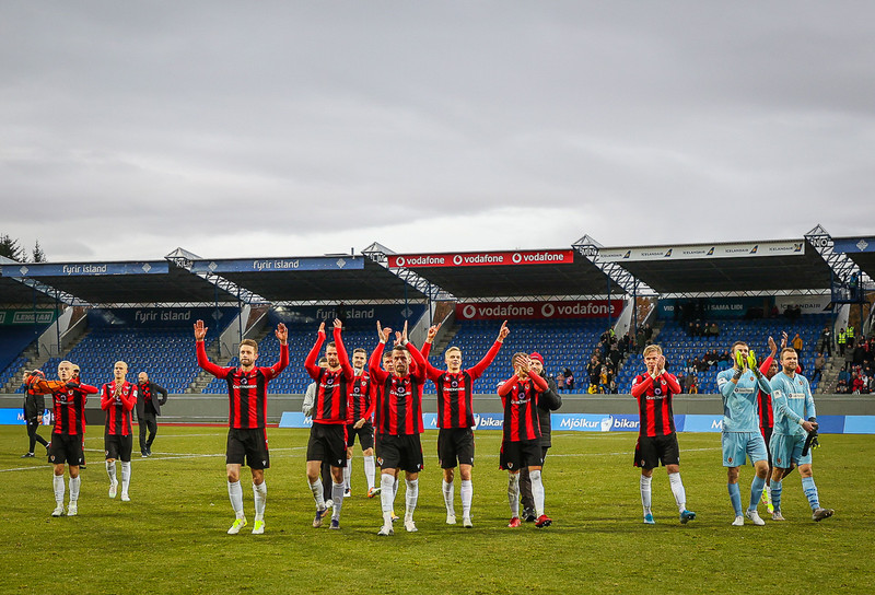 Myndaveisla 1: Víkingur Mjólkurbikarmeistari 2021