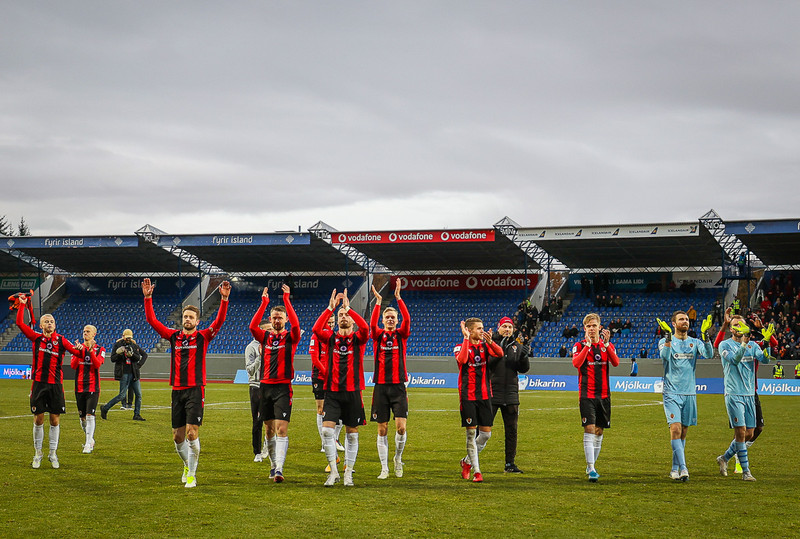 Myndaveisla 1: Víkingur Mjólkurbikarmeistari 2021