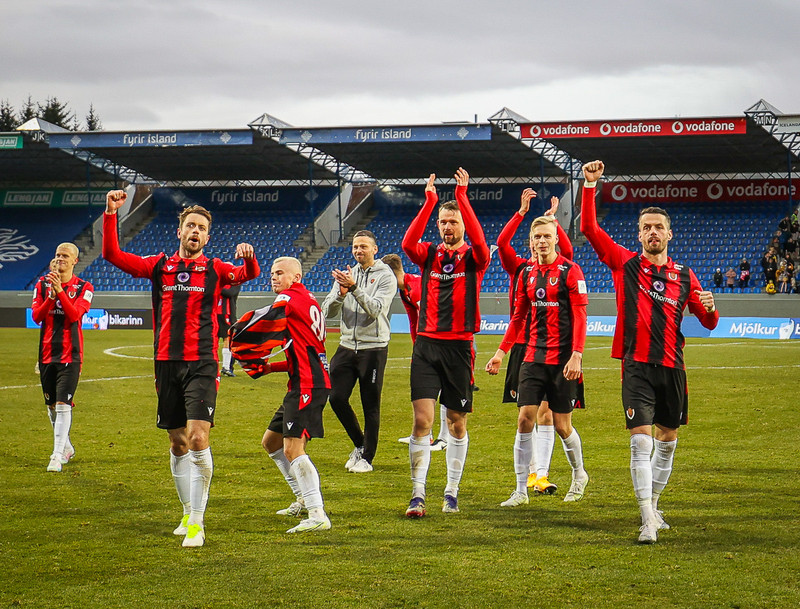 Myndaveisla 1: Víkingur Mjólkurbikarmeistari 2021