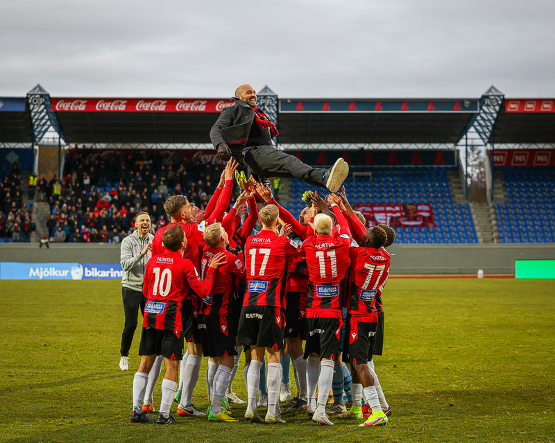 Myndaveisla 1: Víkingur Mjólkurbikarmeistari 2021