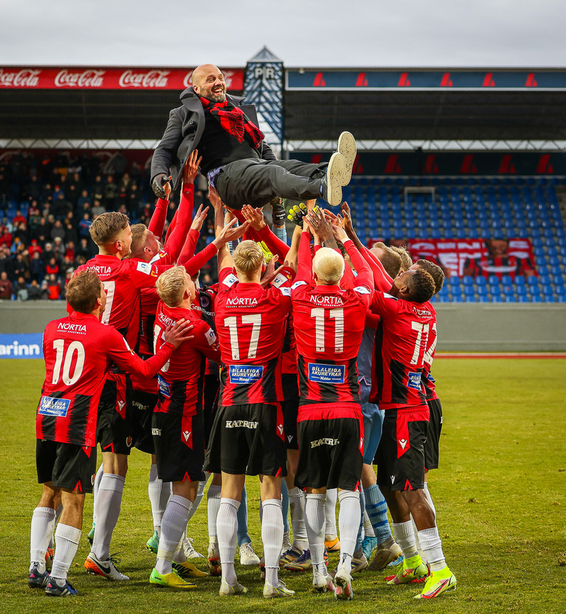 Myndaveisla 1: Víkingur Mjólkurbikarmeistari 2021