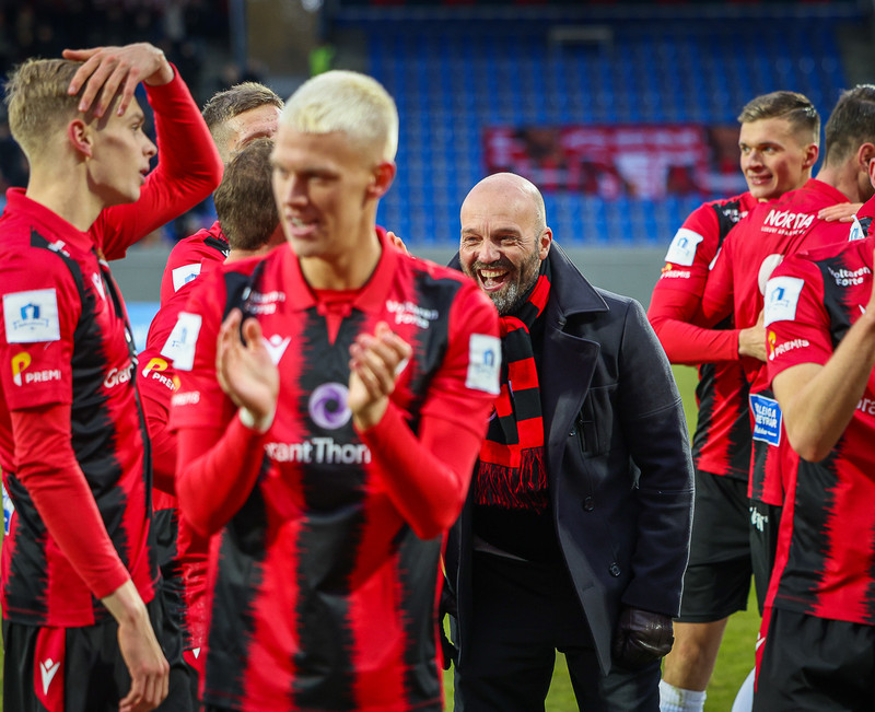Myndaveisla 1: Víkingur Mjólkurbikarmeistari 2021