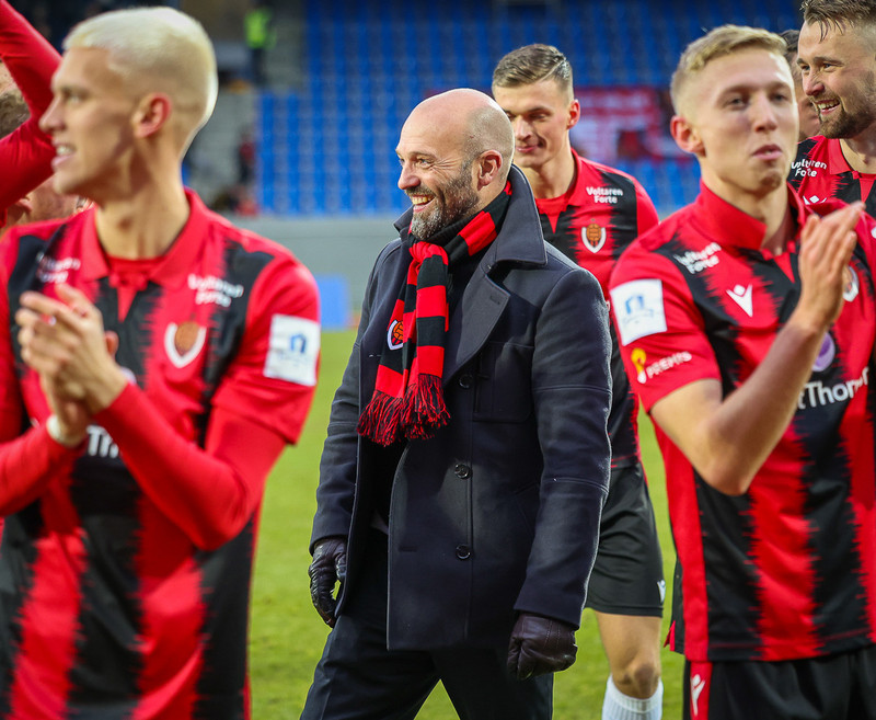 Myndaveisla 1: Víkingur Mjólkurbikarmeistari 2021