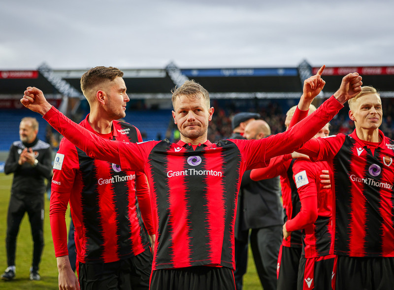 Myndaveisla 1: Víkingur Mjólkurbikarmeistari 2021