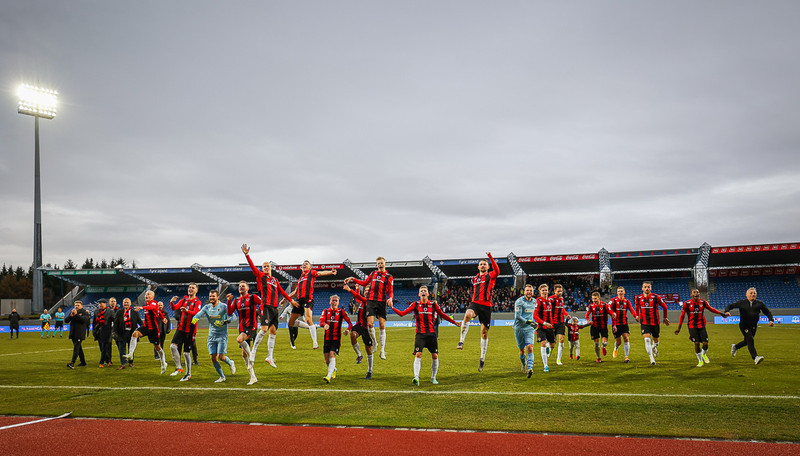 Myndaveisla 1: Víkingur Mjólkurbikarmeistari 2021