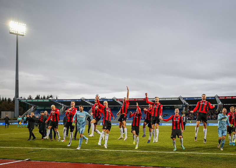 Myndaveisla 1: Víkingur Mjólkurbikarmeistari 2021