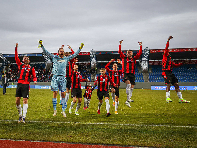 Myndaveisla 1: Víkingur Mjólkurbikarmeistari 2021