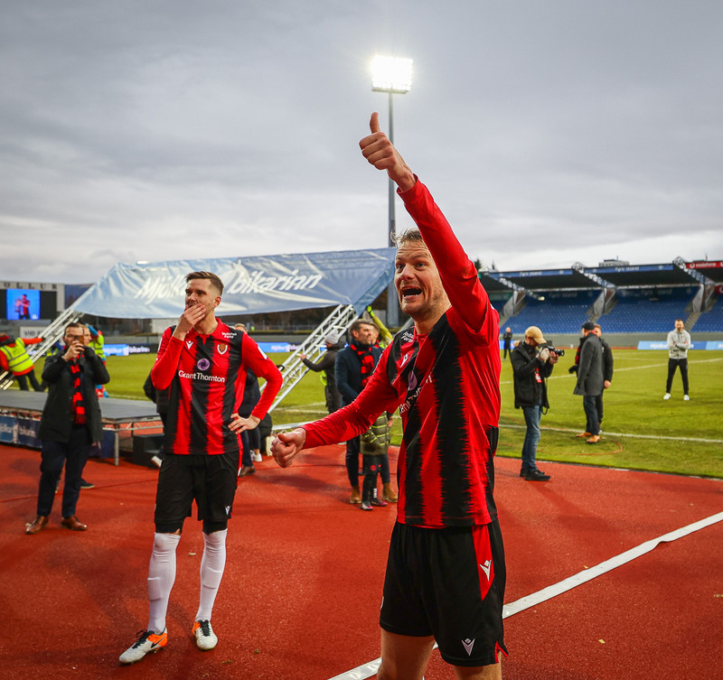 Myndaveisla 1: Víkingur Mjólkurbikarmeistari 2021