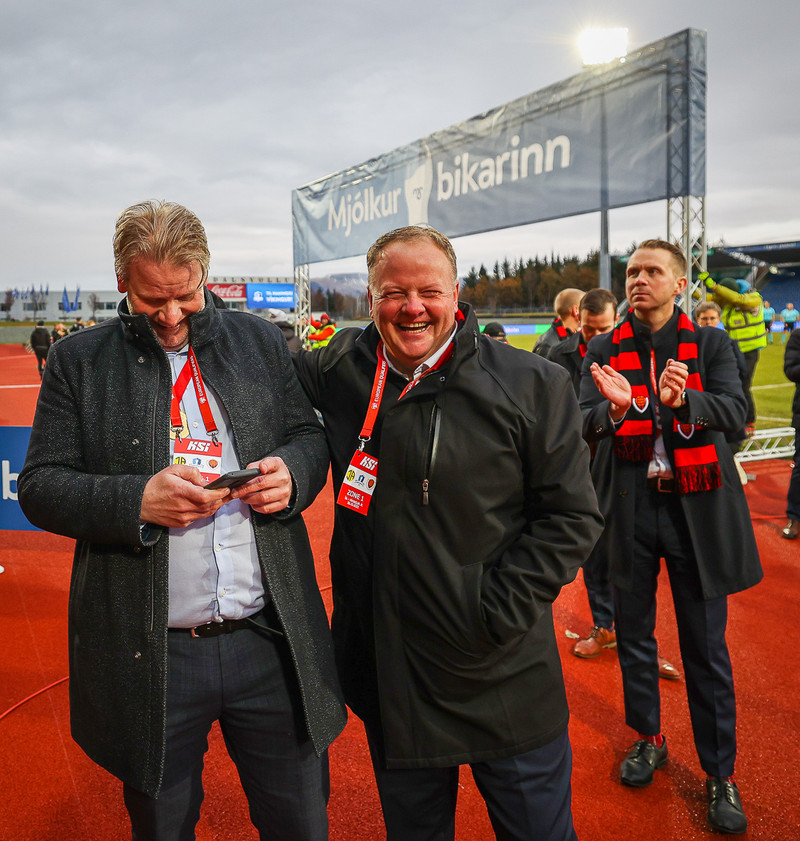 Myndaveisla 1: Víkingur Mjólkurbikarmeistari 2021