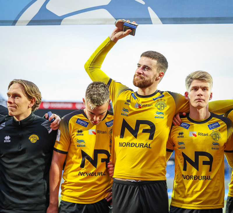 Myndaveisla 1: Víkingur Mjólkurbikarmeistari 2021