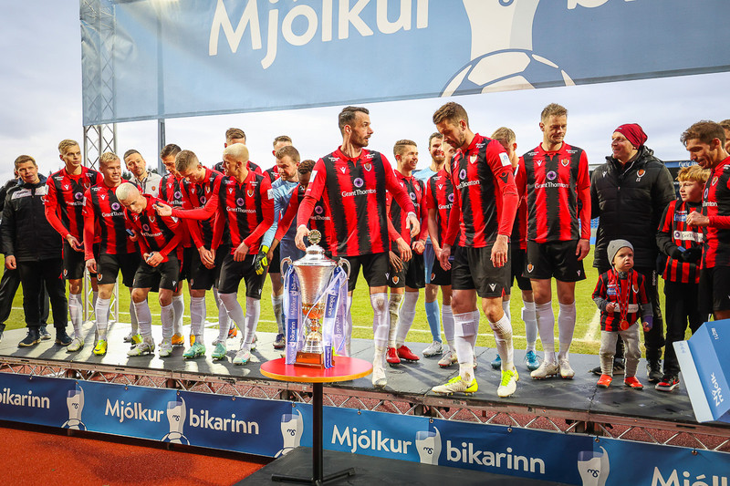 Myndaveisla 1: Víkingur Mjólkurbikarmeistari 2021