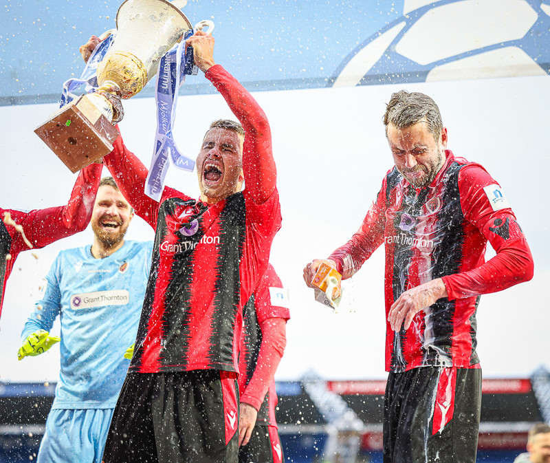 Myndaveisla 1: Víkingur Mjólkurbikarmeistari 2021