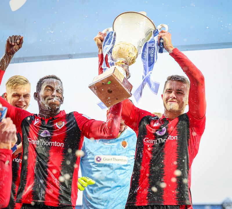 Myndaveisla 1: Víkingur Mjólkurbikarmeistari 2021