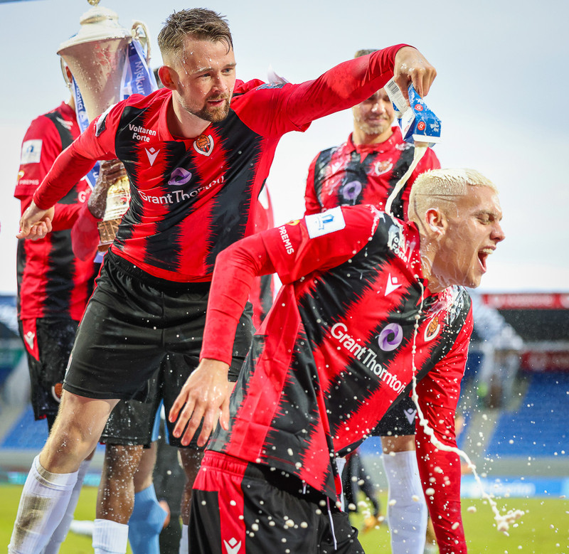 Myndaveisla 1: Víkingur Mjólkurbikarmeistari 2021