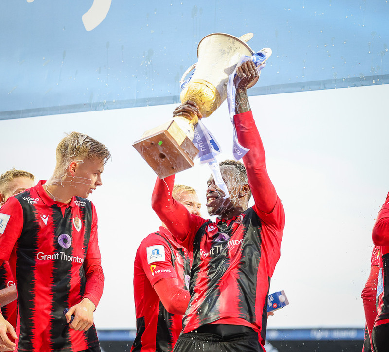 Myndaveisla 1: Víkingur Mjólkurbikarmeistari 2021